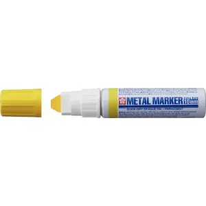 Sakura METAL marķieris dzeltenā, plats uzgalis — Sakura SKPKKJ3