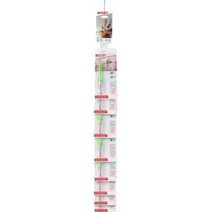Edding e-8870 spreja marķieris dziļiem caurumiem, 16 gab., clipstrip, neona zaļš
