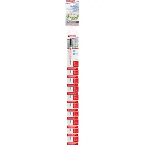 Марķieris Edding E-8000 izturīgs pret zemu temperatūru, 10 gab., melns