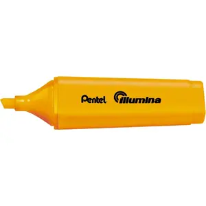 Плоский маркер‑выделитель с скошенным наконечником, оранжевый SL60‑F PENTEL