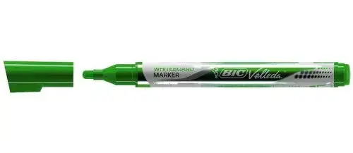 Marķieris BIC 902090 — bullet, zaļš, 12 gab. Photo 2