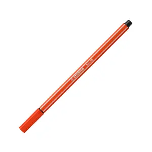 Flomāsters Corex STABILO Pen 68 sarkans — lodveida gals, 1 gab.