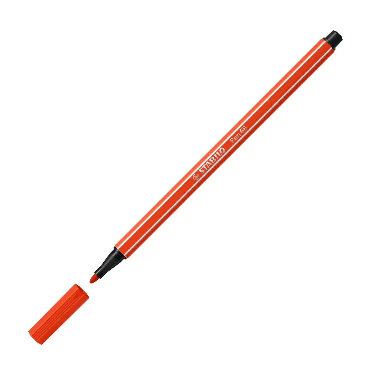 Фломастер Corex STABILO Pen 68 красный Photo 2