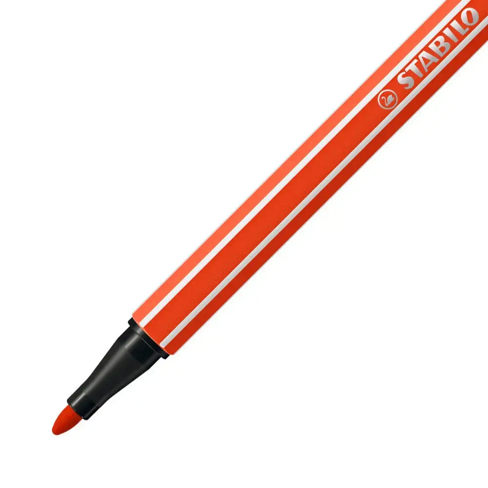 Фломастер Corex STABILO Pen 68 красный Photo 3