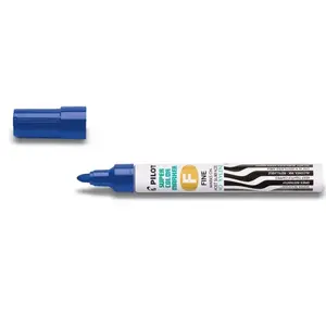 Маркер PILOT Pilot SCA-F Super Color перманентный, пулевидный наконечник, синий, 1 шт