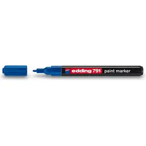 Laka marķieris Edding 791 1–2 mm zils — Edding 791/003/N ED