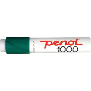 Marker Penol Penol 1000 green tip width 3–16 mm, ink marker