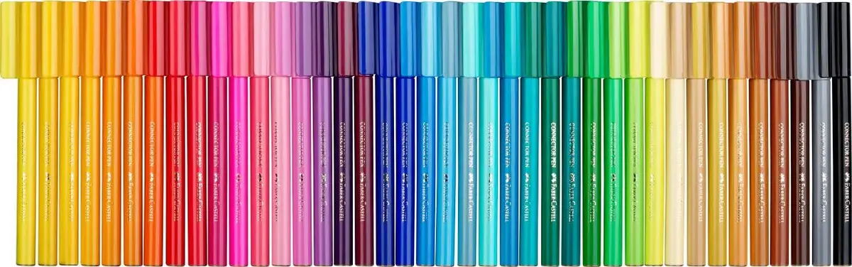 Фломастеры Faber-Castell 155535 — 40 цветов Photo 3