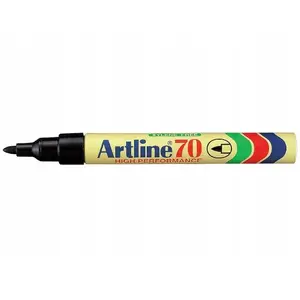Перманентный маркер Artline 70 круглый наконечник, синий