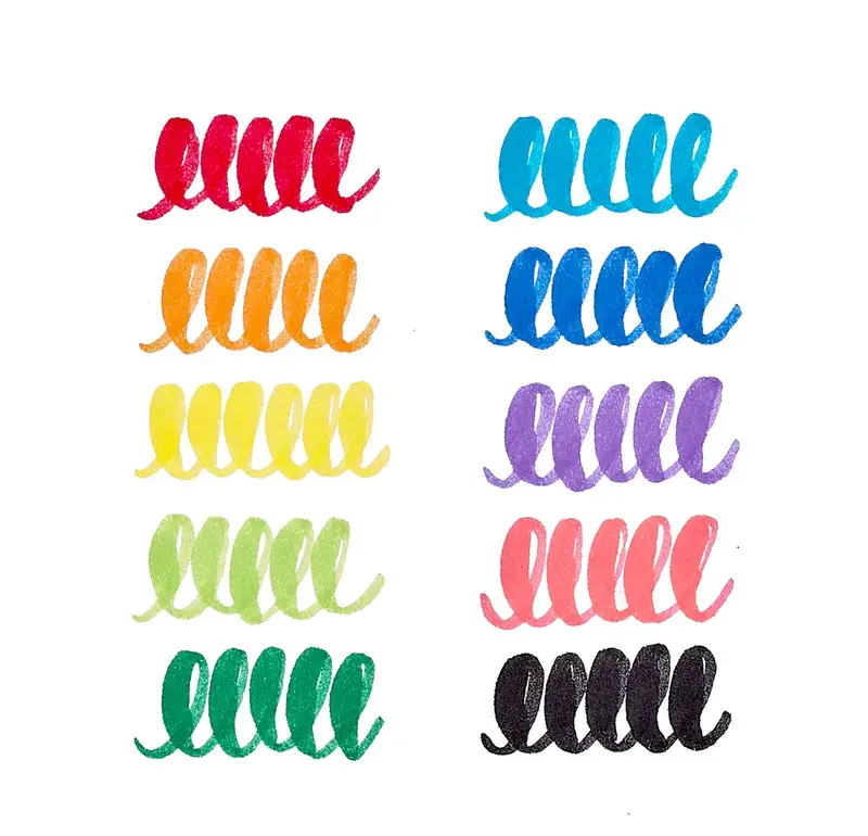 OOLY Big Bright Brush marker 130-090 Photo 3