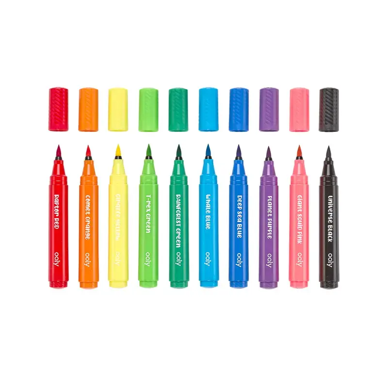 OOLY Big Bright Brush marker 130-090 Photo 4
