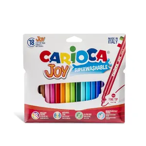Marķieru komplekts HERLITZ paint marker daudzkrāsains 18 gab. — kastē, izcelsme Itālija