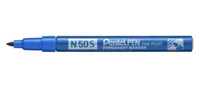 Marker PENTEL N50S bullet tip, Blue, single piece