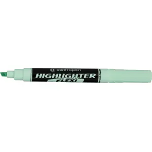 Augšsvītrais marķieris CENTROPEN 8542 zaļš 1–5 mm ar elastīgu galu 10 gab. (cena par 1)