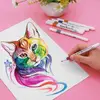 Extralink акриловые маркеры 12 цветов, 12 шт. Photo 2