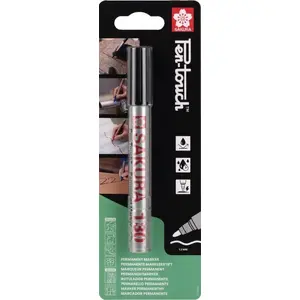 Marķieris Sakura Pen-Touch 130 melns — Sakura SKBL130SAK1A, pastāvīgais ar apaļu galu