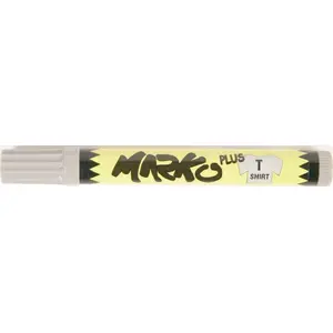 Marabu Fantasy Colour Textil Marko Plus marķieris — pelēks, tekstilijai