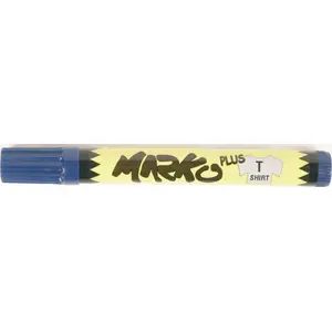 Tekstilmarkers Marabu Fantasy Colour Textil Marker Plus, tumši zils