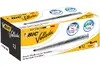 Marķieris BIC Velleda 1741 — 12 gab., melns, apaļš gals Photo 2