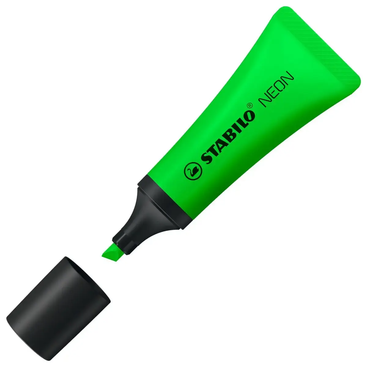 Маркер Corex STABILO NEON 72/33 косой зелёный Photo 2