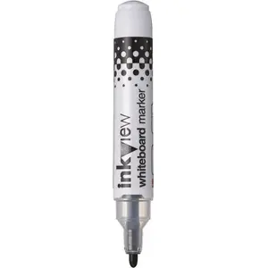 Маркер для белой доски BIC Velleda 1701, синий — одноразовый маркер, скошенный наконечник, низкий запах
