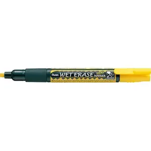 Krīta marķieris SMW26 dzeltens — No name, modelis SMW26-G, dzeltens tinti