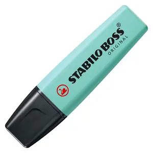 Марķieris Stabilo Boss Original Pastel šķēpveida galu Tirkīza 1 gab.
