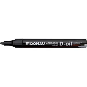 Марķieris Donau D-oil eļļas bāzes 2.8 mm melns, Donau 7369001PL-01