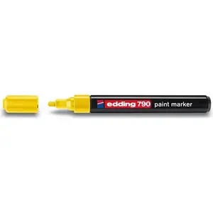 Edding lakas marķieris 790 dzeltens – Edding 790/005/Z ED, dzeltens lakas marķieris