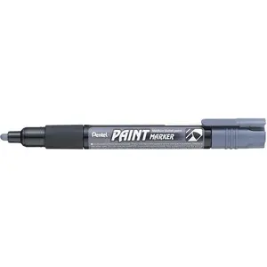 No name oil-based marker MMP20N — gray ink, permanent writing for porous and non-porous surfaces