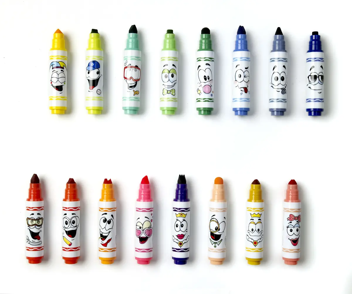 Crayola Pipsqueaks wacky tips — 16 colour markers Photo 2