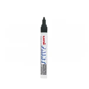 Marķieris uni mitsubishi pencil Uni-Ball Paint PX-20 — melns, līnijas platums 2,2–2,8 mm