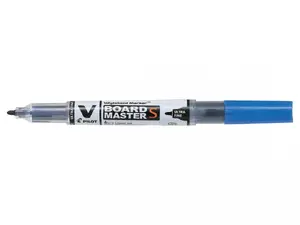 Marķieris PILOT Pilot V Blue — zils tints, līnijas platums 0.8–3.5 mm
