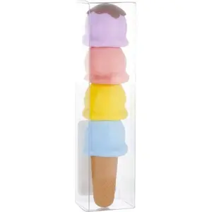 Марķieris STARPAK ZAKRESLACZ MINI ICE CREM STK PUD 36/72 — mini teksta izcēlājs, kompakts izmērs, maisītās krāsas