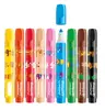Фломастеры HERLITZ Pelikan Combino Super 411 — 9 цветов Photo 2