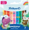 Flomasteri HERLITZ Pelikan Combino Super 411 — 9 krāsas Photo 3