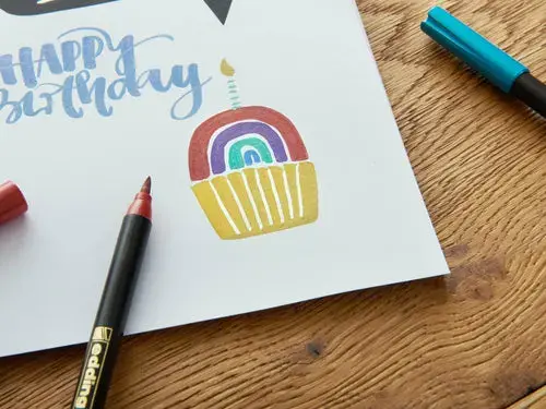 Edding 1340 felt pen 4-1340-6 Photo 6