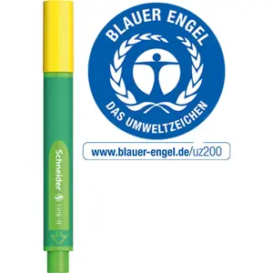 Filca pildspalva Schneider Electric Link-It 1.0 ar 1,0 mm galu, modelis SR192005