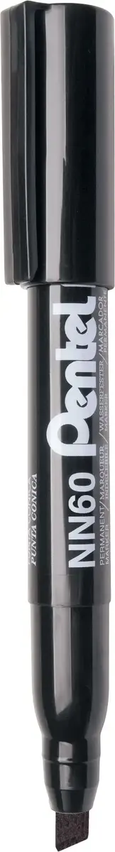 Перманентный маркер Pentel NN60-AO, 2 мм Photo 2