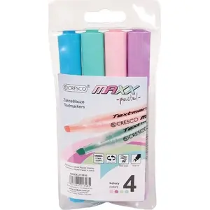 Augstluminators Cresco MAXX PASTEL 4 krāsas — Cresco CRES0752