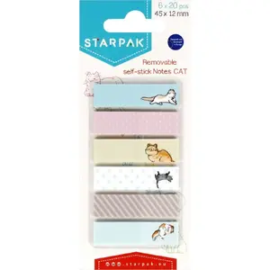 Pildspalvu uzpildes STARPAK ZAKL14 industriālajiem marķieriem 45×12 mm, iepakojums 20K (6 krāsas), folijas kaste 24/240