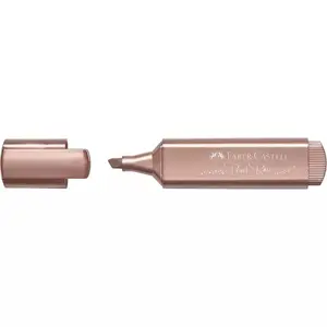 Marker Faber-Castell TL 46 — 1 pc, rose ink, rose gold body