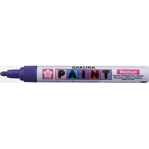 Marķieris Sakura Marker Paint ar vidēju violetu galu — Sakura SKXPMKB24