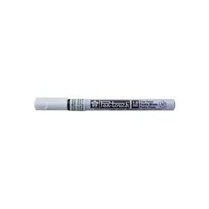 Маркер BRUYNZEEL SAKURA Pen-touch White, 1 шт, белые чернила, длина 138 мм