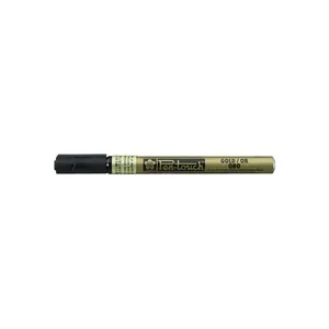 Маркер BRUYNZEEL SAKURA Pen-touch Gold, золотая краска, односторонний, длина 137 мм