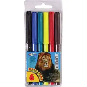 Marker set Centrum 6 colors, Centrum FLAMASTER CENTRUM 6 KOLORÓW (CE80163)