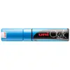 Мелковый маркер uni mitsubishi pencil PWE-8K 8 мм светло-голубой Photo 2