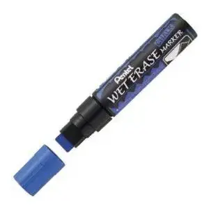 Маркeр для белой доски Pentel SMW56- синий, водная смола, круглый наконечник 1,6–2,0 мм