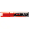 Меловой маркер uni mitsubishi pencil PWE-8K, 8 мм, красный Photo 2