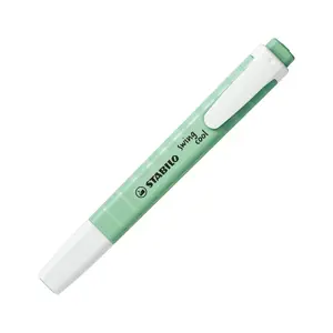 Марķieris Stabilo swing cool Pastel šķēlveida uzgali Mint — 1 gab., šķēlveida uzgalis